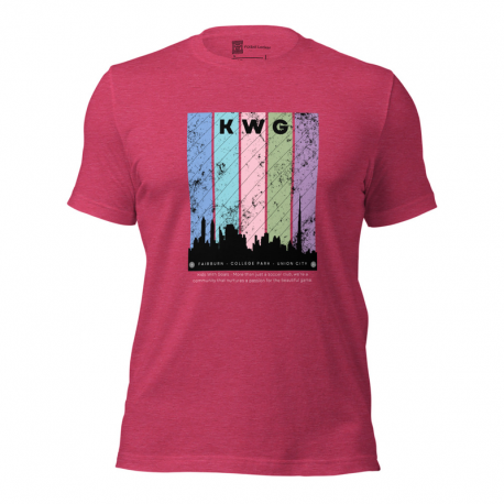 KWG - Cityscape Unisex Fan T-Shirt