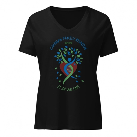 CFR-25 Women’s Relaxed V-Neck T-Shirt