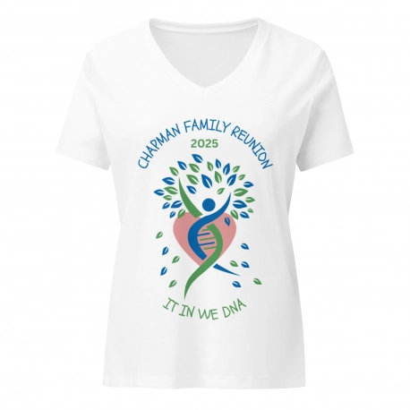 Women’s Relaxed V-Neck T-Shirt