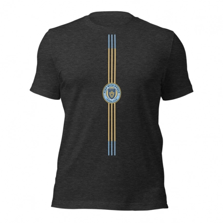 KWG 3-Stripes V Unisex T-Shirt