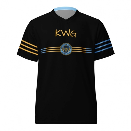 KWG 3-Stripes Unisex Jersey - Coach