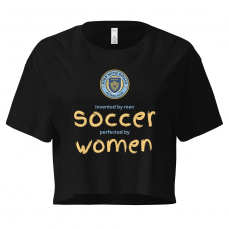 Invented by - Women’s Crop Top