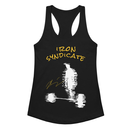 Women’s Fitted Racerback Tank Top