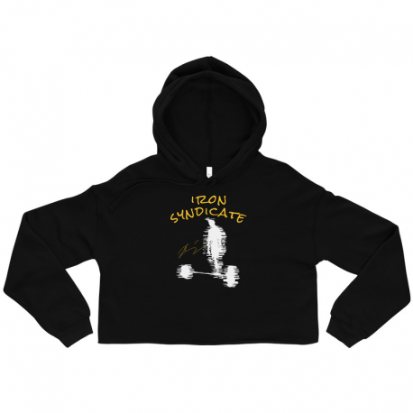 Women's Crop Hoodie
