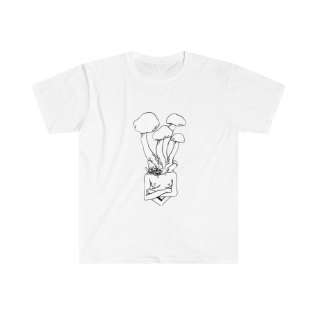 Mushroom Lady T-shirt