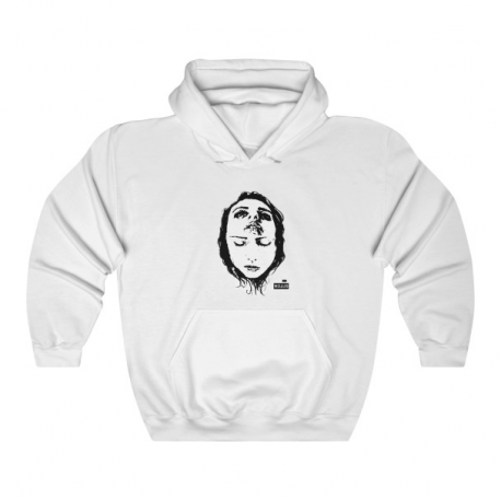 Two Face Hoodie (White or Black)