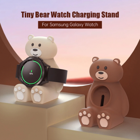 Charging Stand Dock for Samsung Galaxy Watch 5 4 40 44mm 4Classic 42 46mm Watch 5Pro 3 Active 2 Station Holder Smart Accessories
