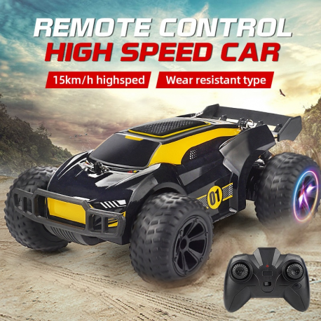 New Arrival 15km/h High Speed RC Racing Car Remote Control Toys Electric Machine On Radio Control Toys For Boys Girls 9961