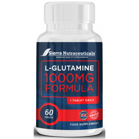 Quality L-Glutamine Supplement for Immune Support, Digestive Health, Muscle Recovery & Mood Enhancement. Lose weight, Burn Fat &