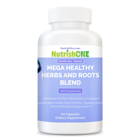 Mega Healthy Herbs And Roots Blend