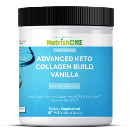 Advanced Keto Collagen Build, Vanilla
