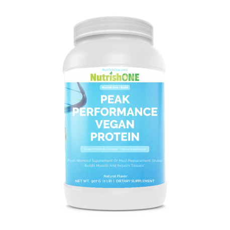 Peak Performance Vegan Protein