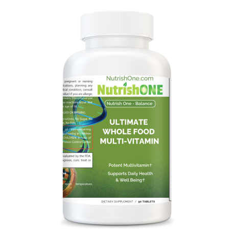 Ultimate Whole Food Multi-Vitamin