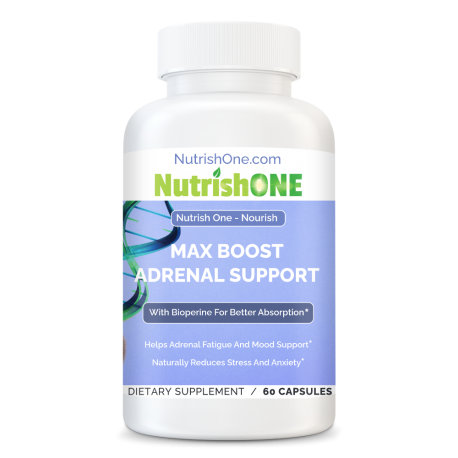 Max Boost Adrenal Support