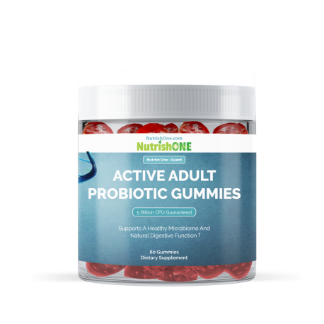 Active Adult Probiotic Gummies