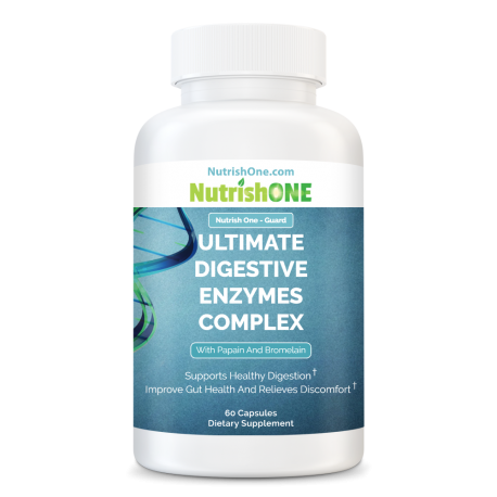 Ultimate Digestive Enzymes Complex