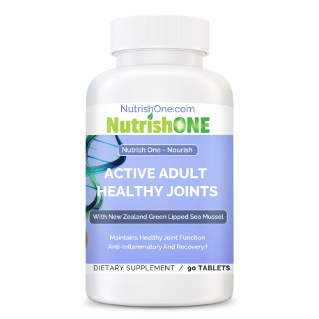 Active Adult Healthy Joints