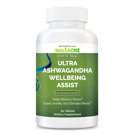 Ultra Ashwagandha Wellbeing Assist