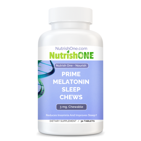 Prime Melatonin Sleep Chews