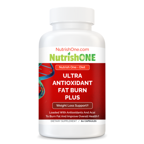 Ultra Antioxidant Fat Burn Plus