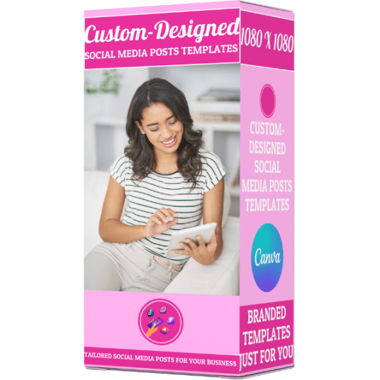Custom-Designed Social Media Posts Templates