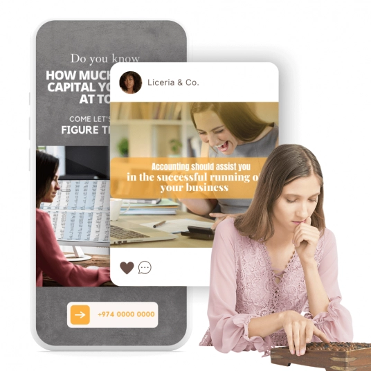 200 Ready-to-Use Bookkeeping Social Media Templates Bundle