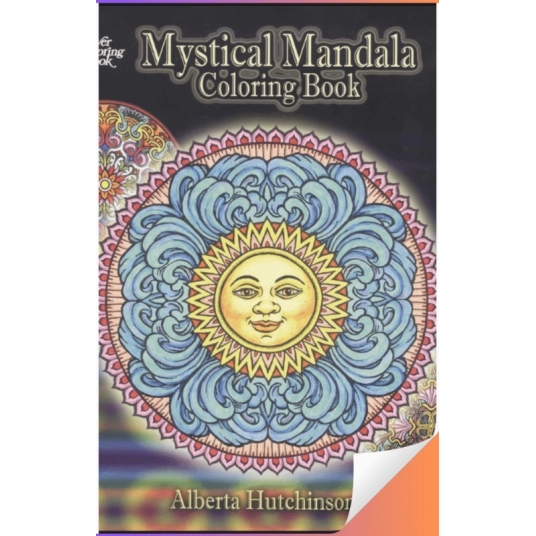Mystical Mandala Coloring Book