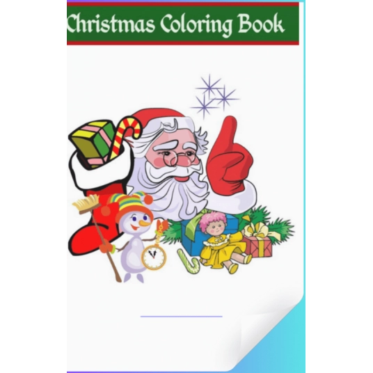 Christmas Coloring Book For Children