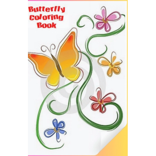 Butterfly Coloring Book