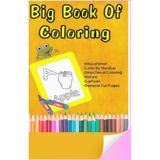 Big Book Of Coloring