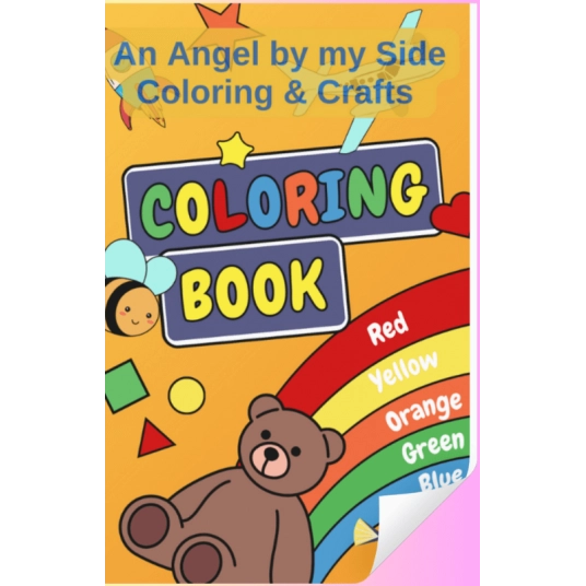 Angel Coloring Book