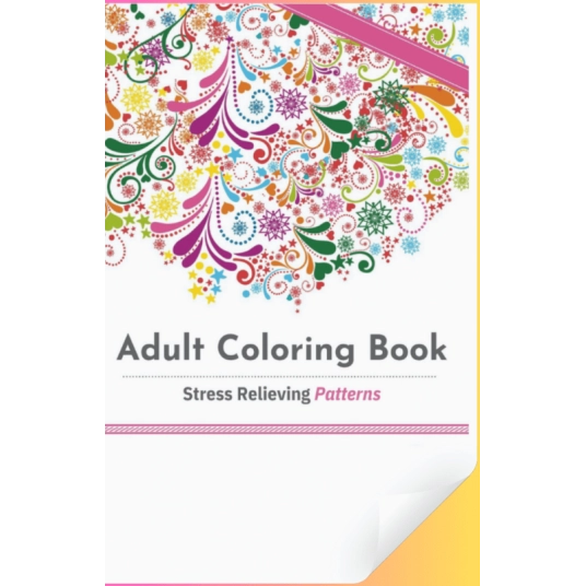 Adult Coloring Book Stress Relieving Patterns