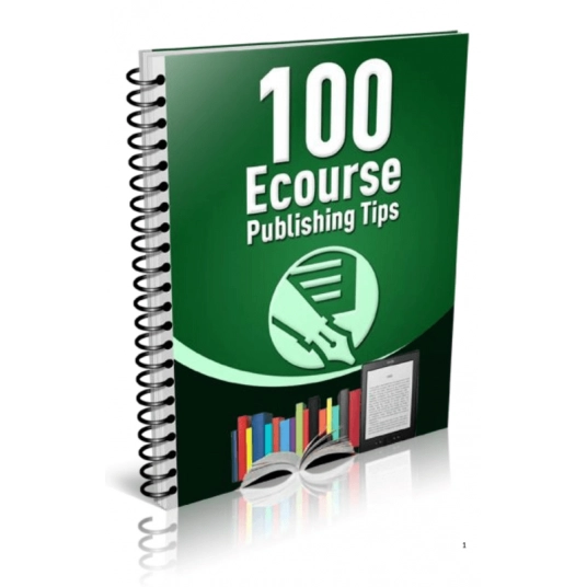 100 eCourse Publishing Tips