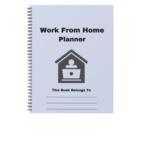 Work From Home Daily Planner