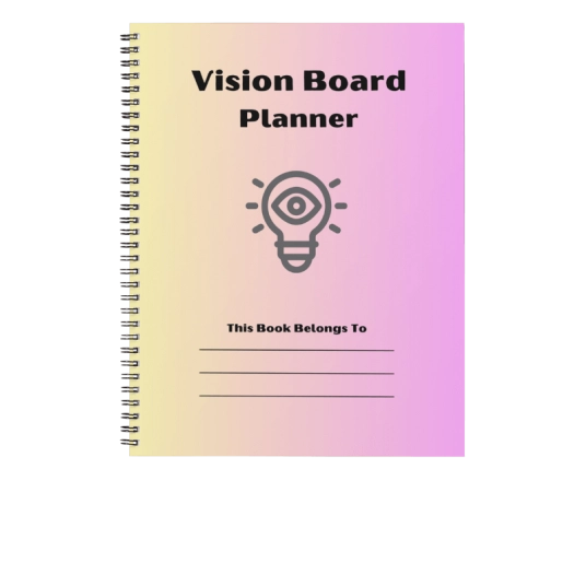 Vision Board Planner
