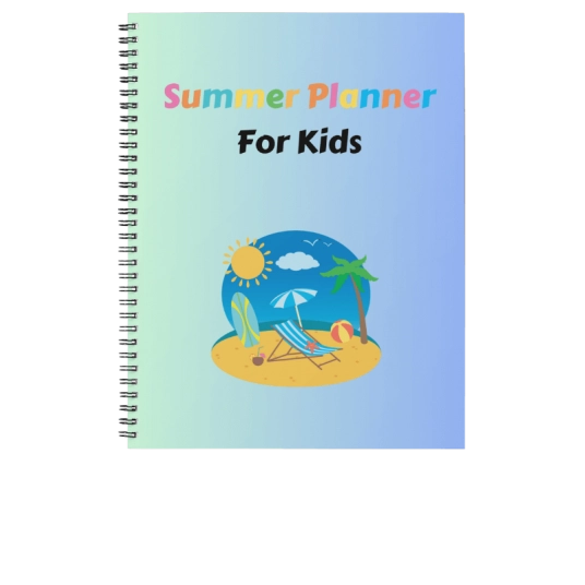 Summer Planner For Kids