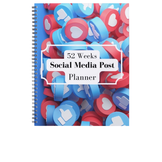 52 Weeks Social Media Post Planner