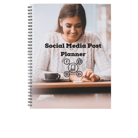 Social Media Post Planner Bundle