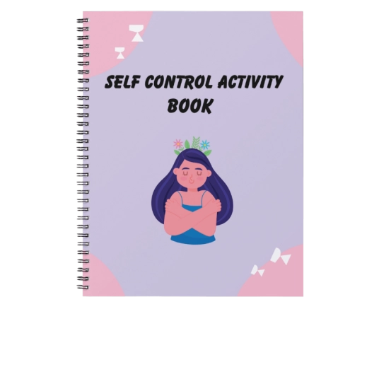 Self Control Activity Book