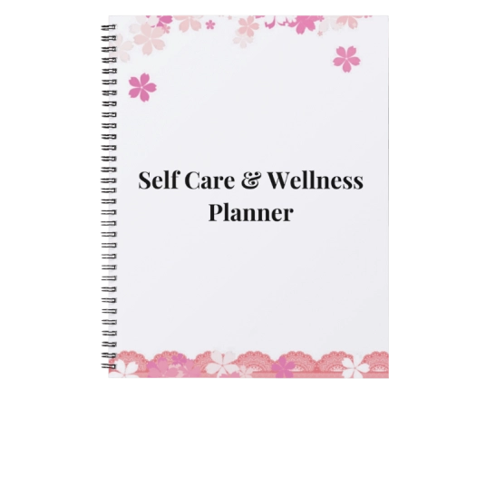 Self Care & Wellness Planner