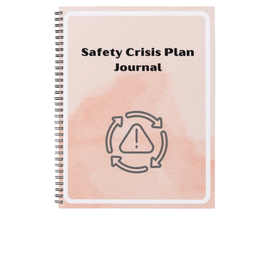 Safety Crisis Plan Journal