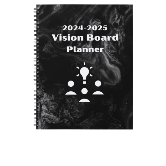 2024 and 2025 Vision Board Planner
