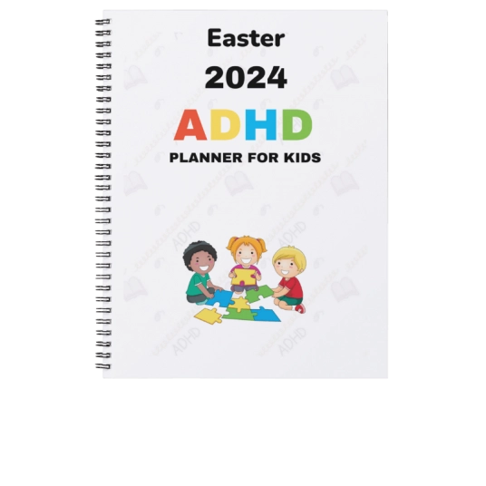 2024 ADHD Planner For KIDS
