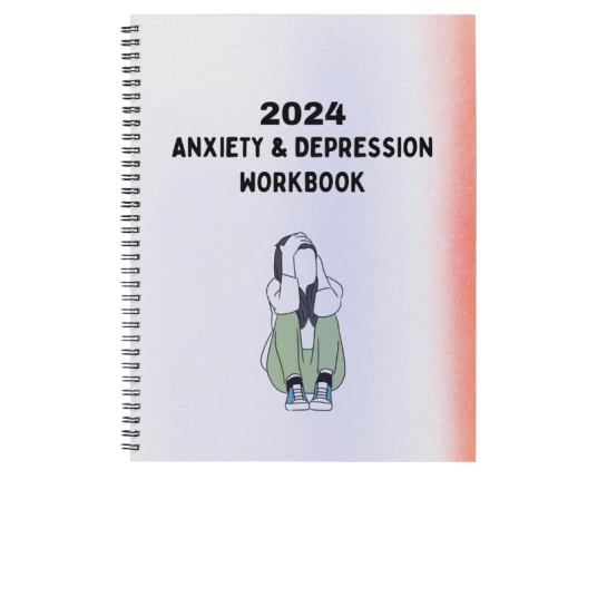 2024 Anxiety & Depression Workbook