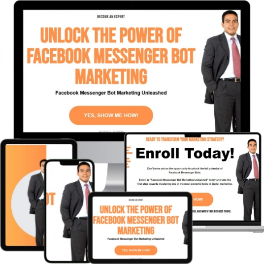 Facebook Messenger Bot Marketing Unleashed