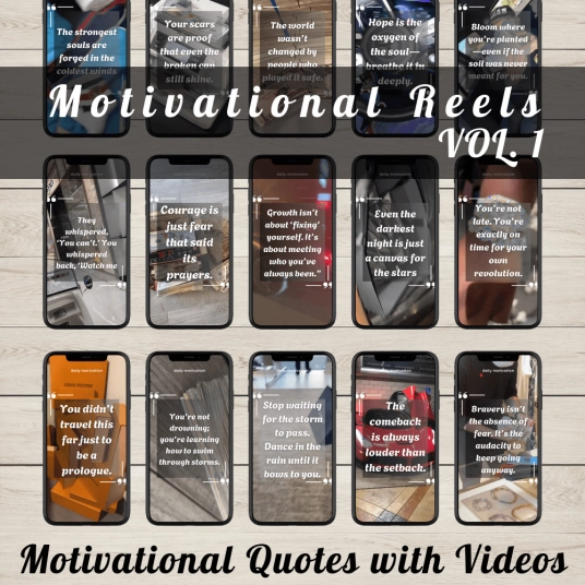 100 Motivational Reels Vol. 1