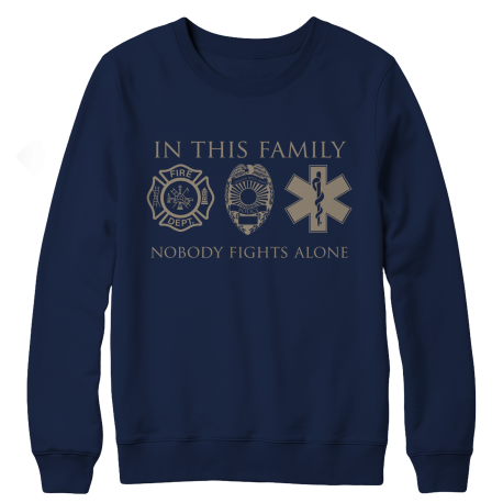 Limited Edition - In This Family Nobody Fights Alone