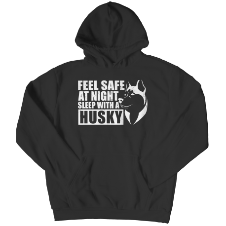 Limited Edition - Feel safe at night sleep with a Husky