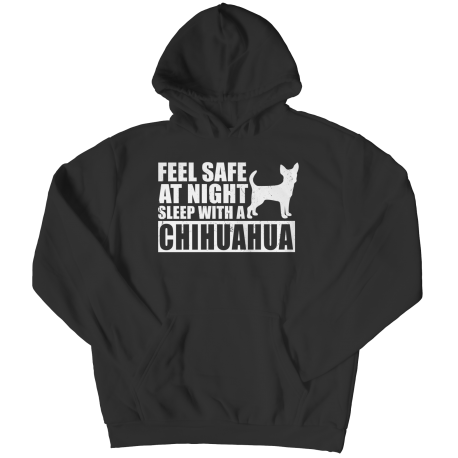 Limited Edition - Feel safe at night sleep with a Chihuahua