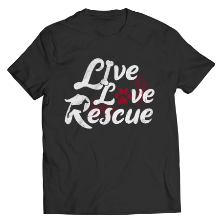 Live Love Rescue Dog 2